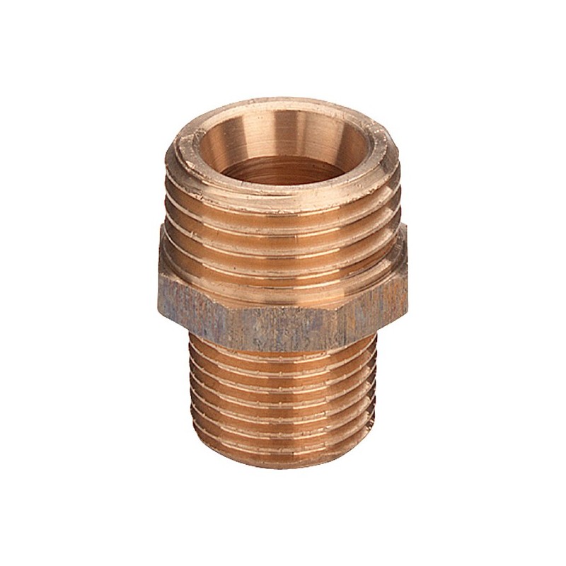 Viega mamelon reduction bronze 4/4"-1/2" mm