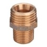 Viega mamelon reduction bronze 4/4"-1/2" mm