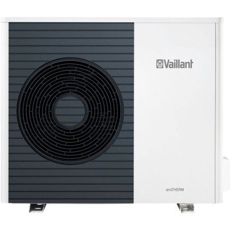 Vaillant pompe à chaleur air/eau Slipt Arotherm VWL 125/5 AS S2 400V 12KW