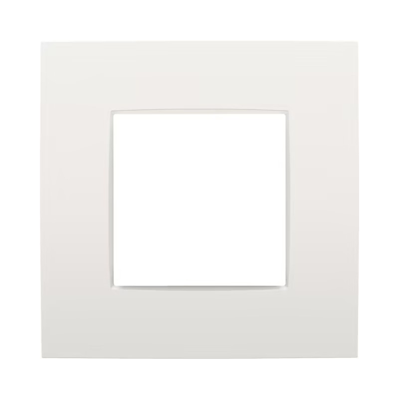 Niko Plaque de recouvrement (60mm) simple, blanc