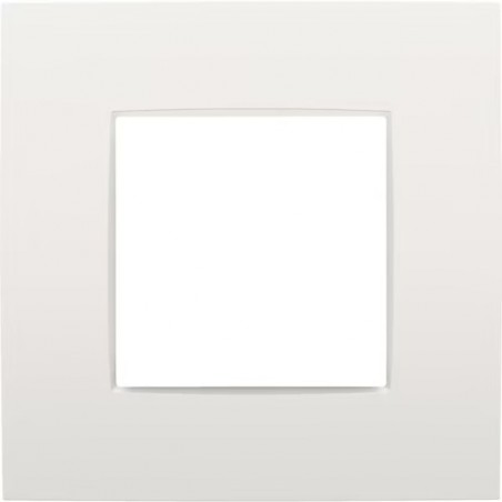 Niko Plaque de recouvrement (60mm) simple, blanc