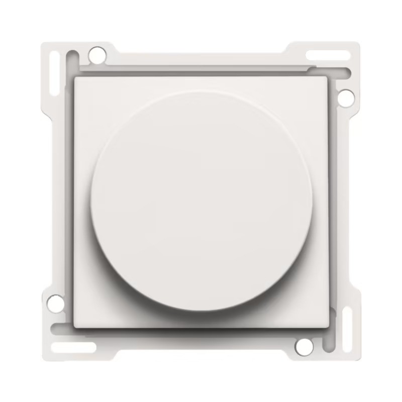Niko Manette 1-2-3 pour Interrupteur rotatif avec 3 vitesses 20A, blanc