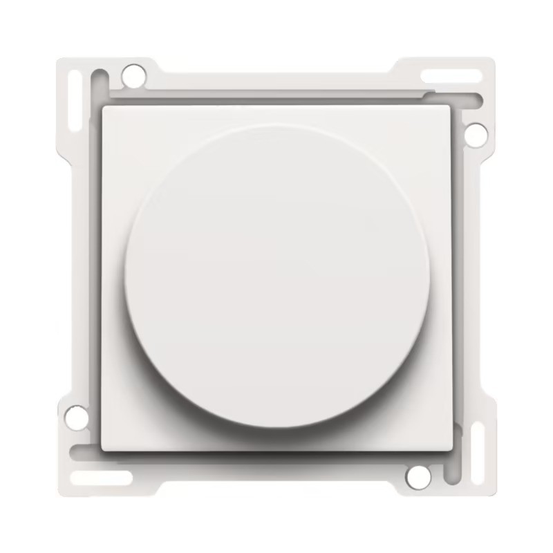 Niko Manette 0-1-2 pour Interrupteur rotatif avec 3 vitesses 20A, blanc steel