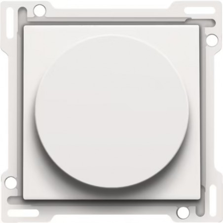 Niko Manette 0-1-2 pour Interrupteur rotatif avec 3 vitesses 20A, blanc steel