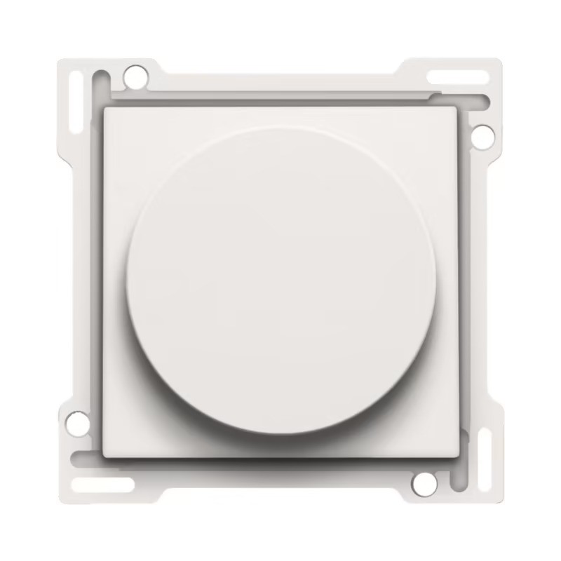 Niko Manette 1-0-2 pour Interrupteur rotatif avec 3 vitesses 20A, blanc