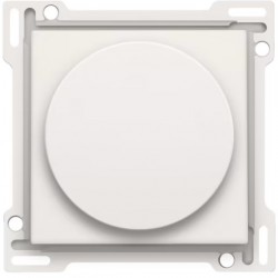 Niko Manette pour variateur à bouton rotatif, blanc