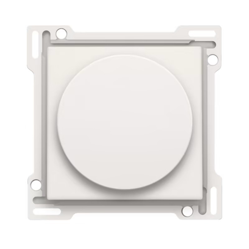 Niko Manette pour variateur à bouton rotatif, blanc