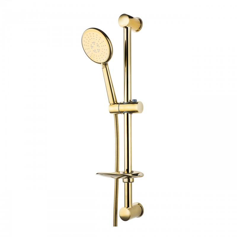 Creavit barre de douche or