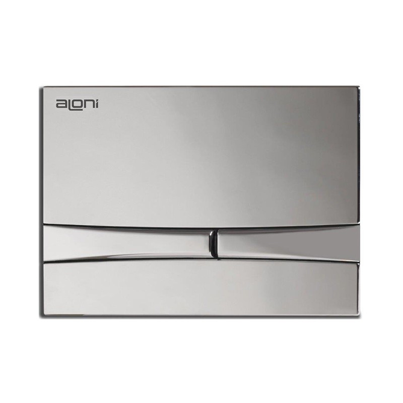 Aloni panneau de commande chrome