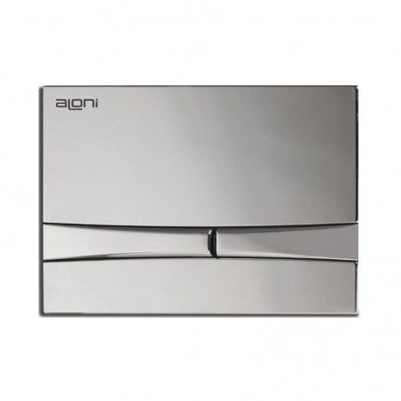 Aloni panneau de commande chrome