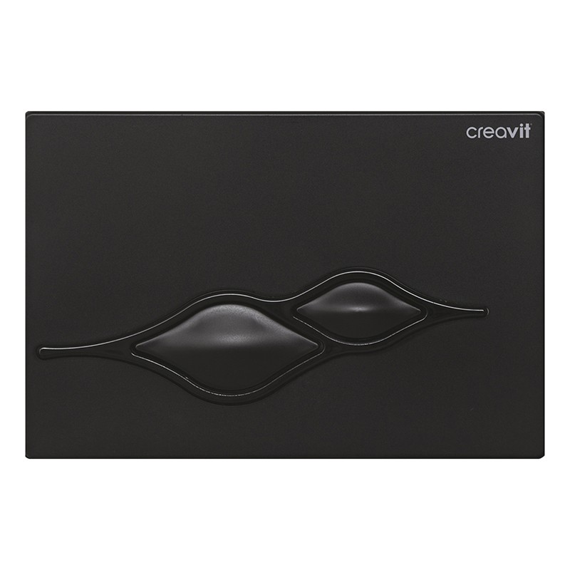 Creavit panneau de commande noir ovni