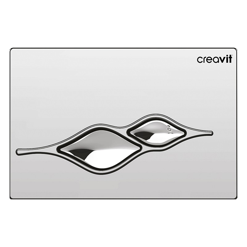 Creavit panneau de commande ufo chrome