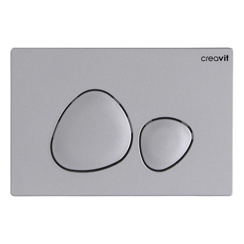 Creavit panneau de commande spa chrome mat