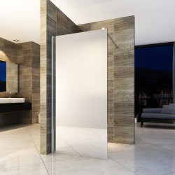 Aloni walk-in douche miroir...