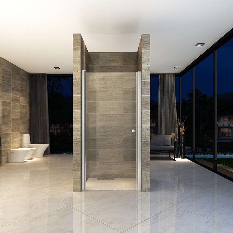 Aloni porte de douche en nis 6mm 77-81x190cm