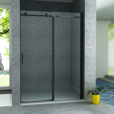 Aloni porte de douche coulissante en nis 8mm 140x200cm