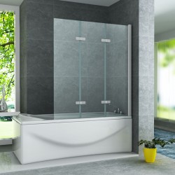 Aloni mur de bain 3 sections 130x140cm