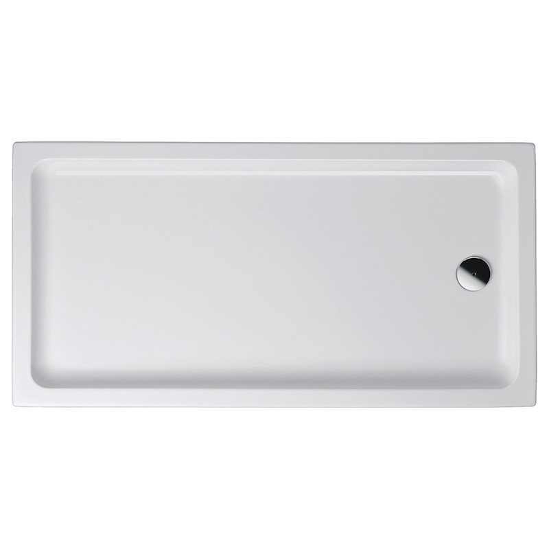 Aloni receveur de douche rectangulaire acrylique 140x90x4.7cm