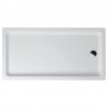 Aloni receveur de douche rectangulaire acrylique 140x90x4.7cm