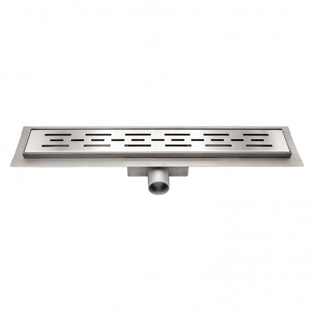 Aloni caniveau de douche inox complet 100cm