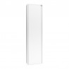 Creavit meuble colonne sally 135cm blanc brillant