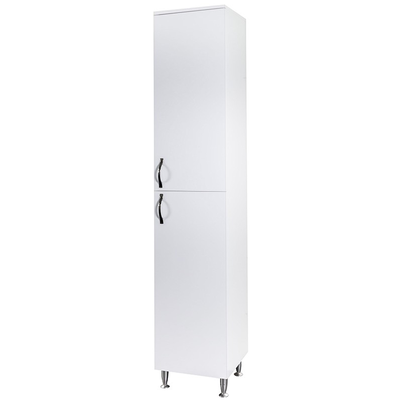 Creavit meuble colonne aleco blanc 35x190cm