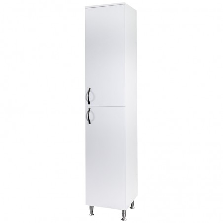 Creavit meuble colonne aleco blanc 35x190cm