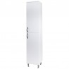 Creavit meuble colonne aleco blanc 35x190cm