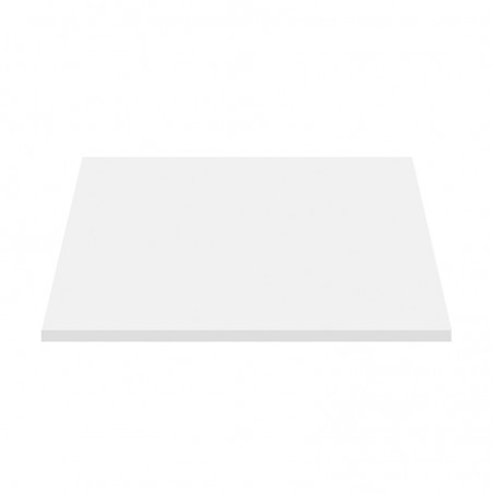 Aloni tablette pour lavabo mat blanc 56.4×45.5×2.6 cm