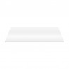 Aloni tablette pour lavabo bois blanc brillant 152.4×45.5×2.6 cm