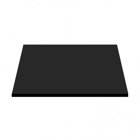 Aloni tablette pour lavabo bois noir mat 56.4×45.5×2.6 cm