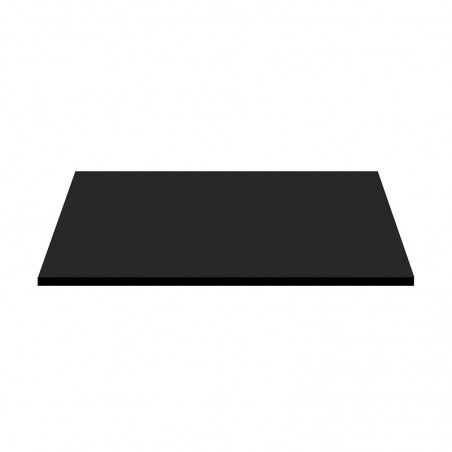 Aloni tablette pour lavabo bois noir mat 96.4×45.5×2.6 cm