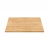 Aloni tablette pour lavabo bois safir 76.4×45.5×2.6 cm