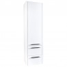 Creavit armoire méga colonne 165cm blanc brillant