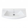 Creavit lavabo céramique aleco 65 65cm