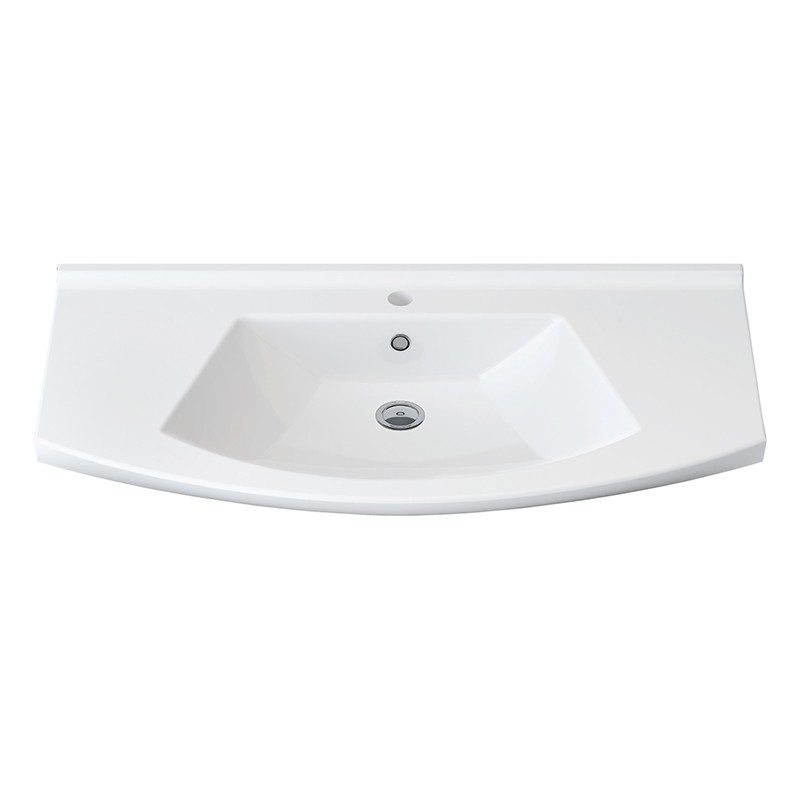 Creavit lavabo céramique aleco 85 85cm