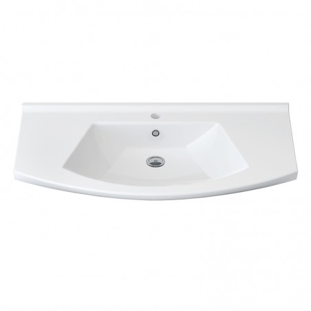 Creavit lavabo céramique aleco 85 85cm