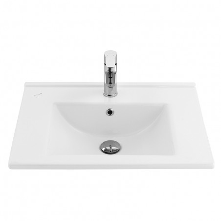 Creavit lavabo céramique blanc 45x60cm