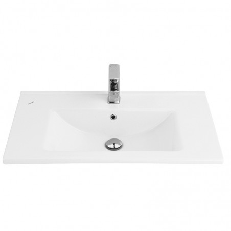 Creavit lavabo céramique blanc 45x80cm