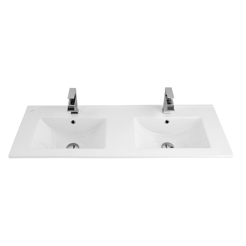 Creavit lavabo céramique blanc 46x120cm