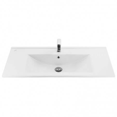 Creavit lavabo céramique blanc 45x100cm