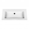 Veroni lavabo en solid surface 100cm