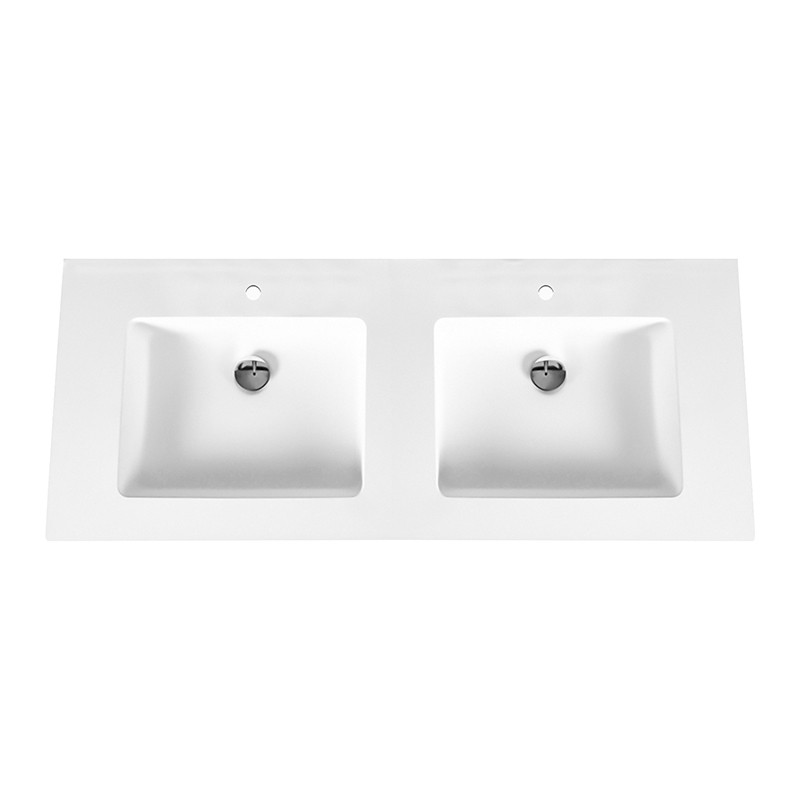 Veroni lavabo en solid surface 120cm