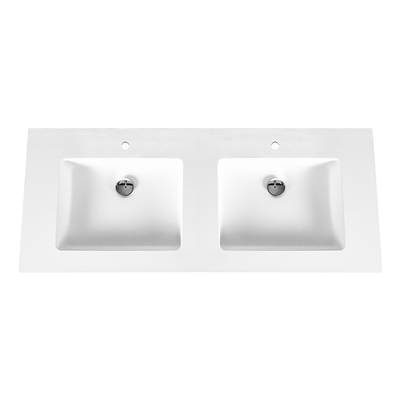 Veroni lavabo en solid surface 160cm