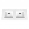 Veroni lavabo en solid surface 160cm