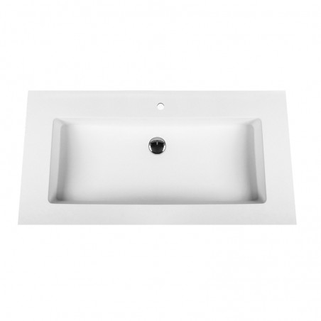 Veroni lavabo en solid surface 60cm