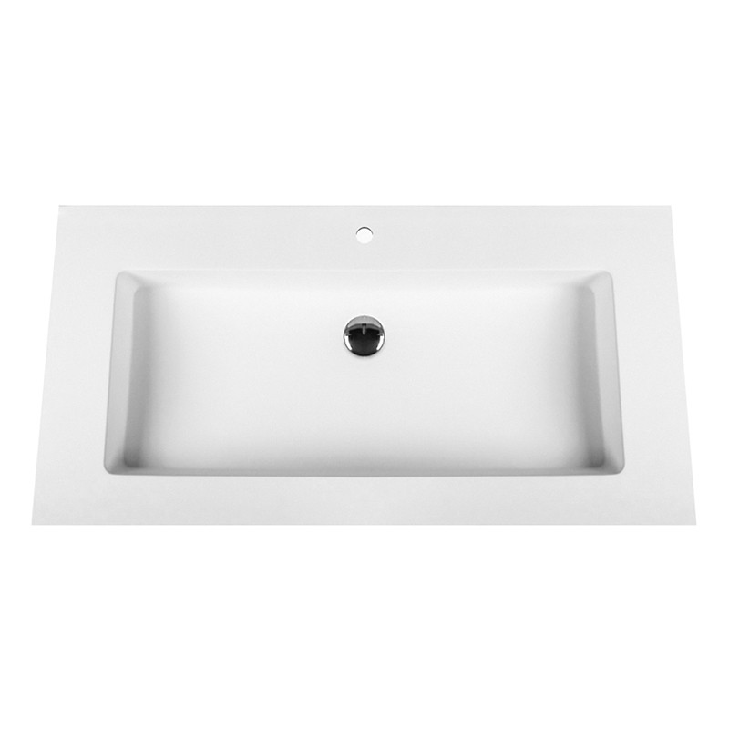 Veroni lavabo en solid surface 80cm