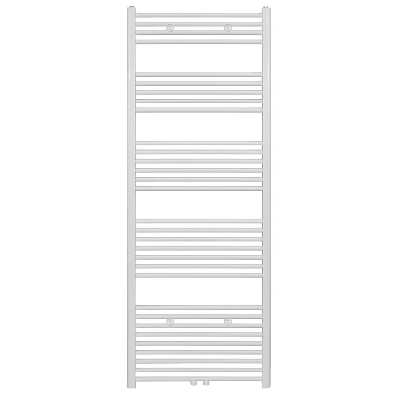 Creavit radiateur serviette connexion milieu blanc mat brosse 1800×600-944 watt