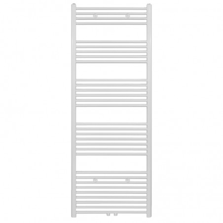 Creavit radiateur serviette connexion milieu blanc mat brosse 1800×600-944 watt