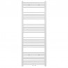 Creavit radiateur serviette connexion milieu blanc mat brosse 1800×600-944 watt